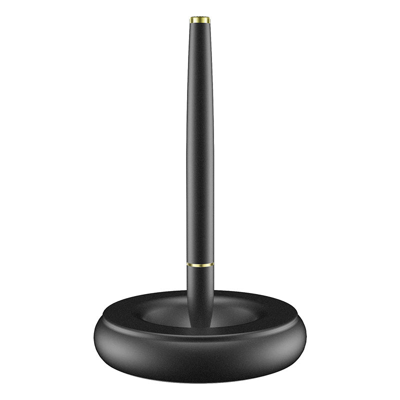 Magnetic Levitating Pen Rotatable, Floating Ballpoint Pen Upright and Swing Magic Pen with Box for Home Desk Office Business Office Luxury Decompression Pen Christmas Gift for Men Gift for Partner