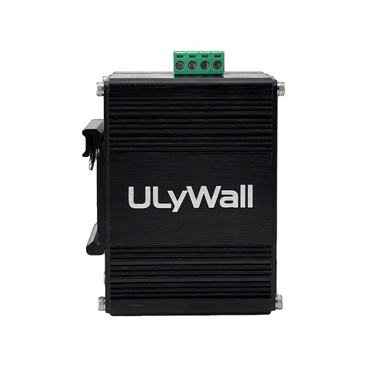 ULyWall 8-Port Gigabit Industrial Managed Switch with 2 SFP
