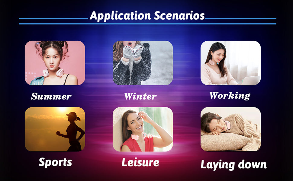 What are the advantages of a Portable Neck Air Conditioner?