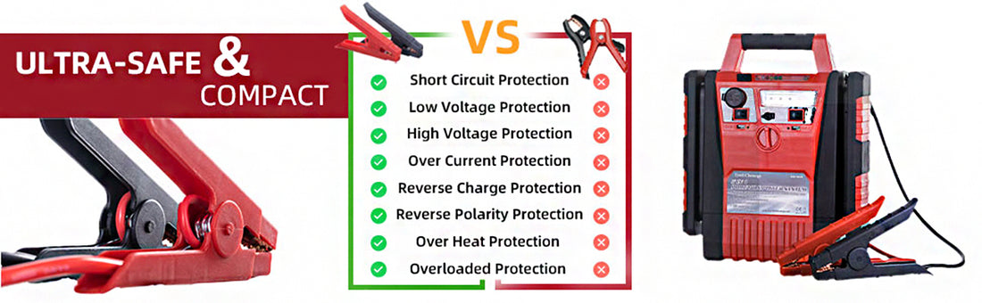 HH-607 / Portable jump start system