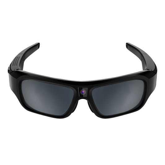 4K Sunglasses Camera HD Video Recording Glasses Sport Camera Shooting Glasses for Cycling, Camping, Driving, Hunting, Skateboarding, Traveling