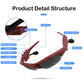 Wireless Bluetooth Sunglasses for Men Women Music Headset Headphone Smart Glasses V4.1 Stereo Handfree Headphone + Replaceable 3 Pair Polarized Lenses for Outdoor