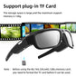 4K Sunglasses Camera HD Video Recording Glasses Sport Camera Shooting Glasses for Cycling, Camping, Driving, Hunting, Skateboarding, Traveling