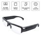 Camera Glasses, HD 1080p Video Recording Glasses, Fashion Glasses Mini Video Camera for Driving, Hiking, Fishing, Riding, Included 32G TF Card