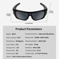 4K Sunglasses Camera HD Video Recording Glasses Sport Camera Shooting Glasses for Cycling, Camping, Driving, Hunting, Skateboarding, Traveling