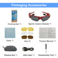 Wireless Bluetooth Sunglasses for Men Women Music Headset Headphone Smart Glasses V4.1 Stereo Handfree Headphone + Replaceable 3 Pair Polarized Lenses for Outdoor