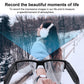 Camera Glasses, HD 1080p Video Recording Glasses, Fashion Glasses Mini Video Camera for Driving, Hiking, Fishing, Riding, Included 32G TF Card