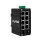 ULyWall 8-Port Gigabit Industrial Managed Switch with 2 SFP