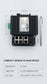 ULyWall 8-Port Gigabit Industrial Managed Switch with 2 SFP