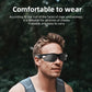 Camera Sunglasses Videoing 1080P Full HD Video Recording Glasses with Polarized UV400 Protection Safety Lenses for Outdoor Sports