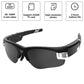 Camera Sunglasses Videoing 1080P Full HD Video Recording Glasses with Polarized UV400 Protection Safety Lenses for Outdoor Sports