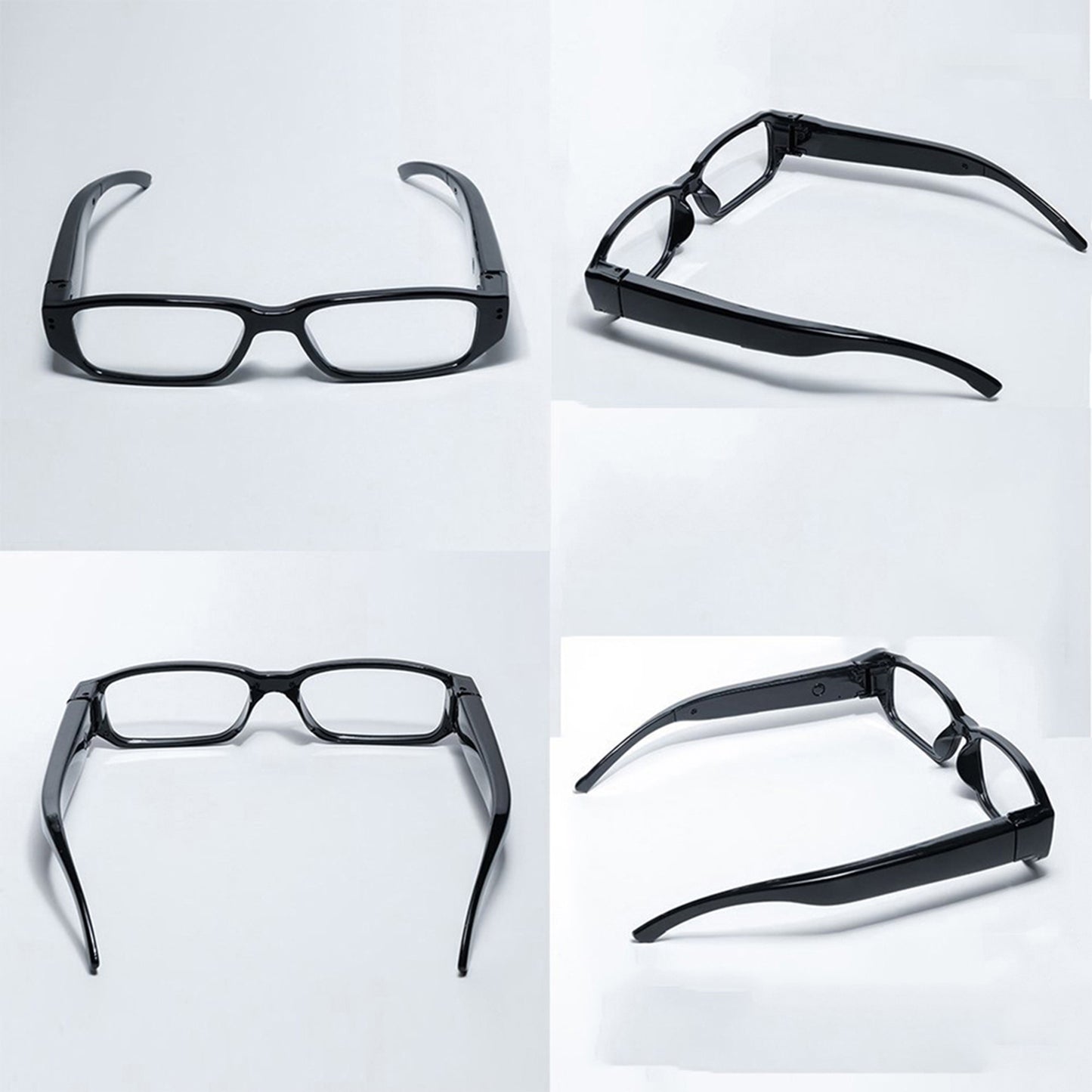 Hidden Camera Eyeglasses HD 1080P Portable Spy Camera Support Up to 32G TF Card Fashion Action Video Recorder