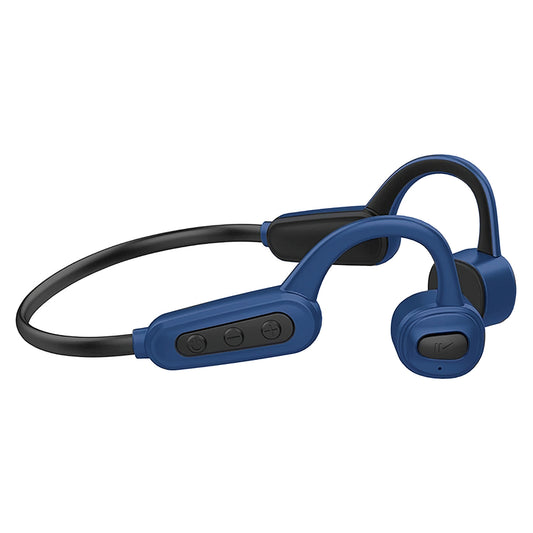 Bone Conduction Headphones Bluetooth, Open-Ear Bluetooth Sport Headphones Built-in 16GB MP3 Player, IPX8 Waterproof Wireless Sport Headset for Running, Gym, Hiking, Cycling