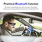 Bluetooth Camera Sunglasses for Men Full HD 1080P Video Recorder Camera with UV Protection Polarized Lens for Driving Riding Fishing Motorcycle and Outdoor Sports Built-in 32GB Memory Card