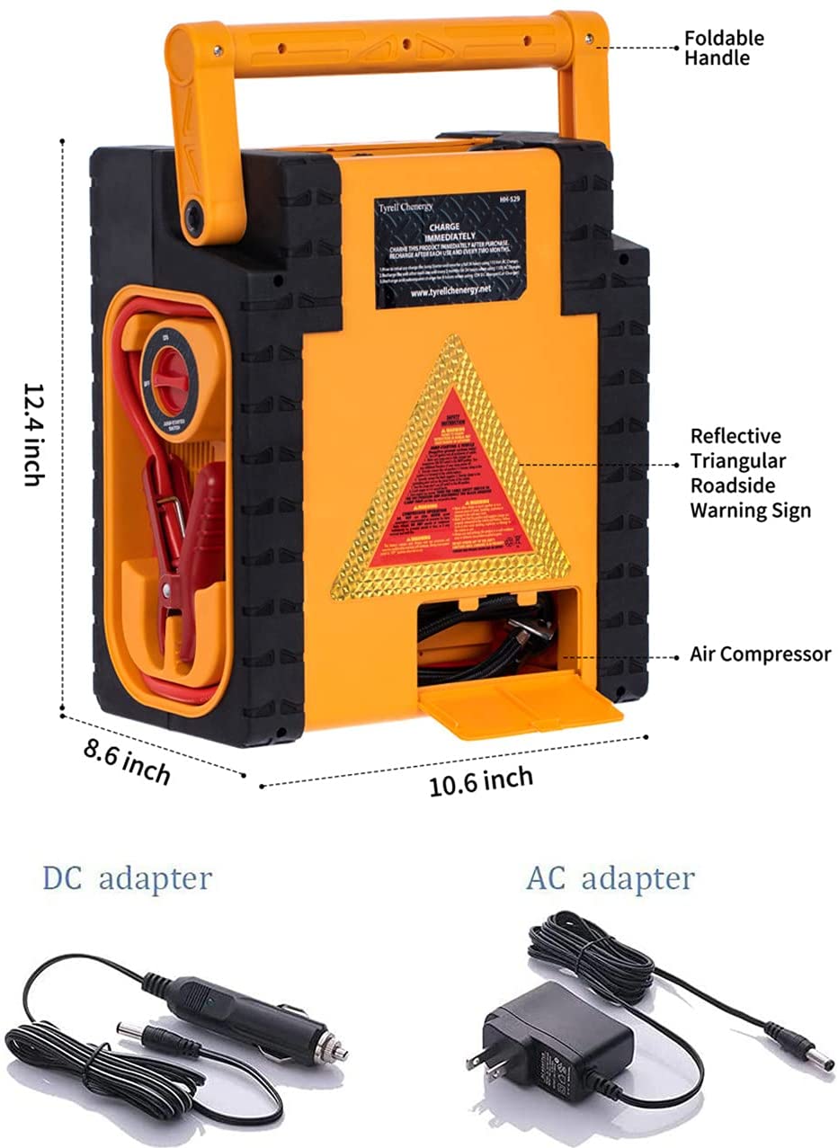 HH-529 Solar Panel Power Station with Inverter，Double AC Plug 400W