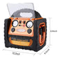 HH-715 Multifunctional Jump Starter, Double AC 110 Volt Inverter outlet 400W